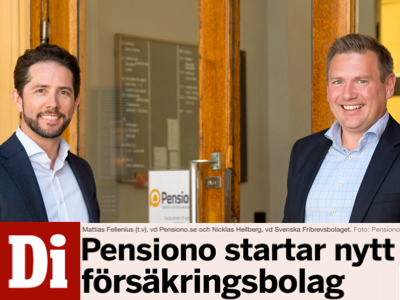 Jämförelsesajt startar försäkringsbolag