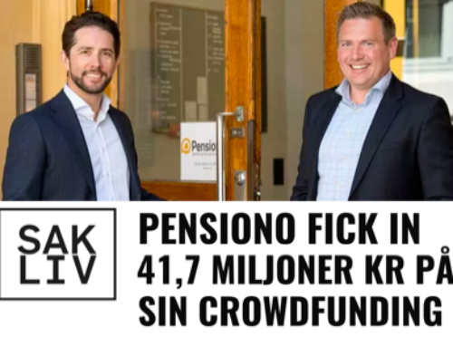 41,7 MILJONER KR PÅ CROWDFUNDING